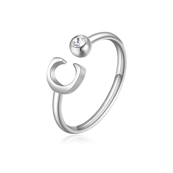 Anello Sagapo Donna in Acciaio SCK174 - SCK174